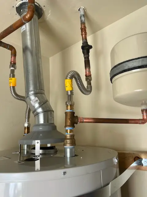 Water heater installation and plumbing repair in Cairo